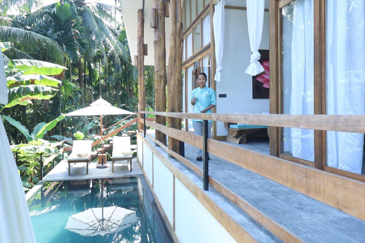 Satya Boutique Resort & Spa Vijay Nagar Beach Εξωτερικό φωτογραφία